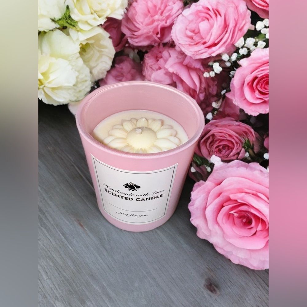 Spring Vibes Homemade Soy Candles
